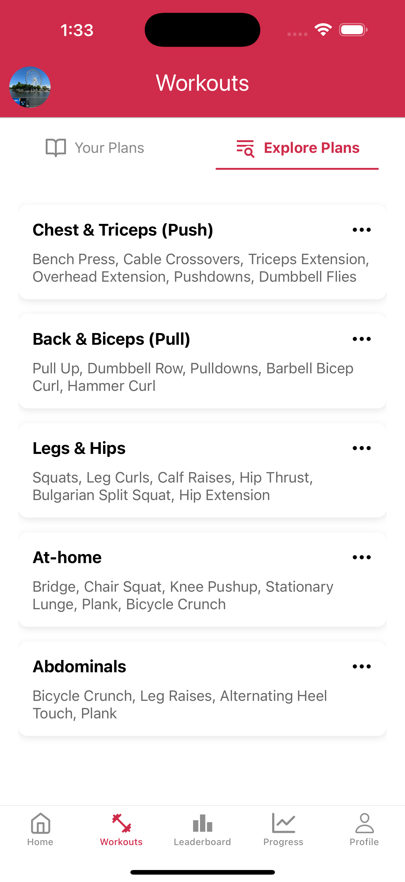 Explore Plans