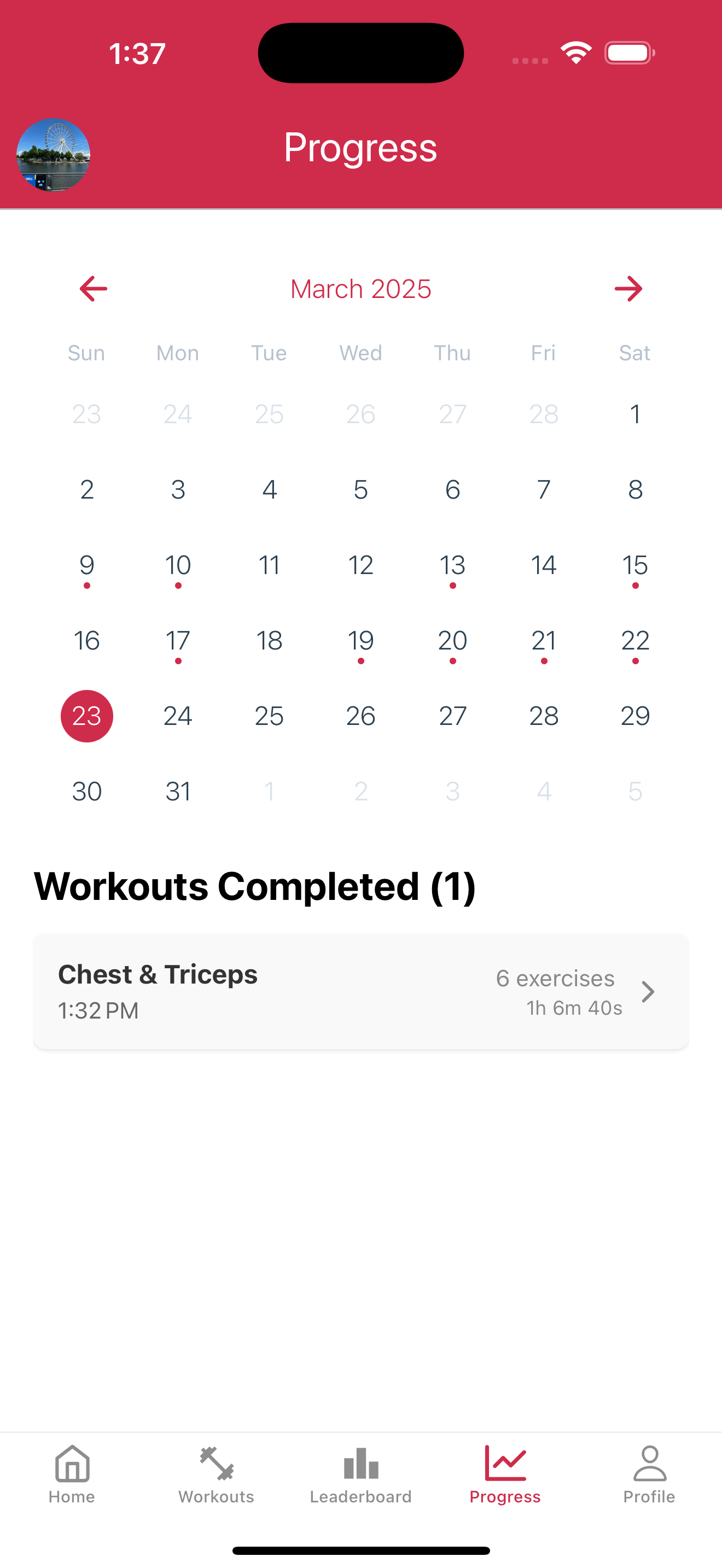 Progress